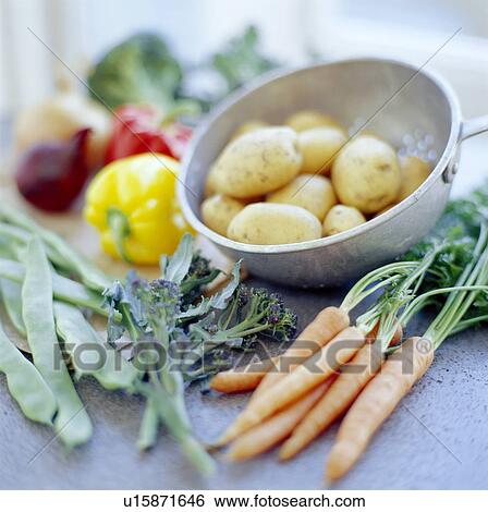 Stock Photograph - Vegetables. Fotosearch