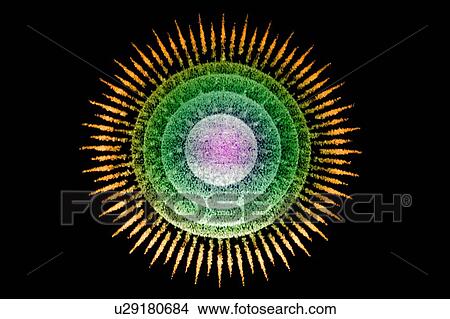 Picture - Virus, conceptual artwork. Fotosearch