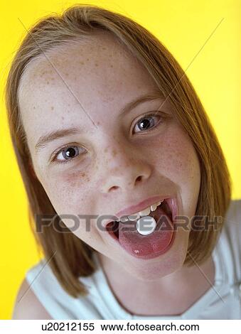 Stock Photography - Vitamin pill. Fotosearch