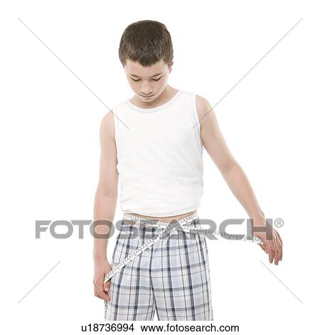 Picture - Waist measurement. Fotosearch
