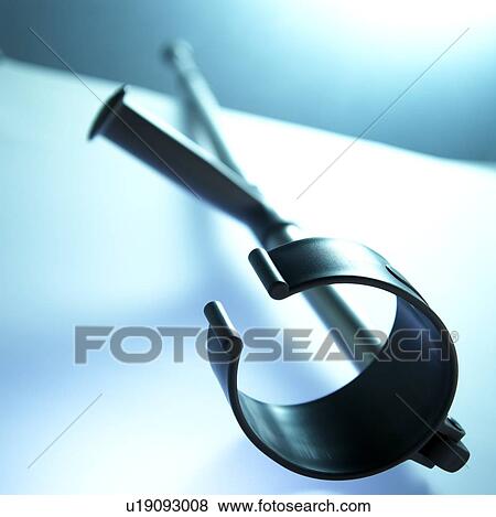 Stock Photo - Walking crutch. Fotosearch