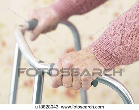 Walking frame View Large Photo Image Stock Image - Walking frame. Fotosearch