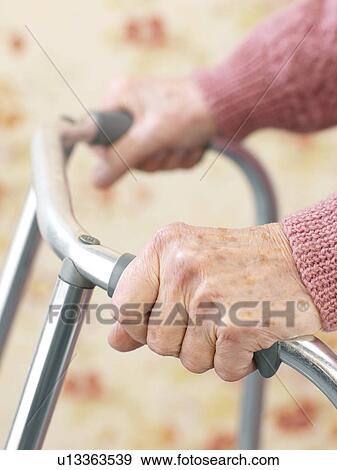 Walking frame View Large Photo Image Stock Photo - Walking frame. Fotosearch