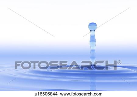 Water drop impact View Large Photo Image Picture - Water drop impact. Fotosearch