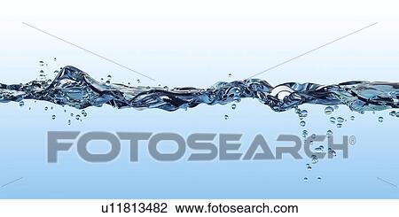 Water surface, split view View Large Photo Image Stock Image - Water surface, split view. Fotosearch