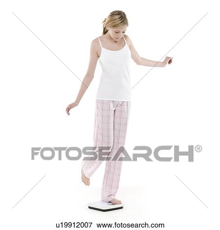 Stock Photo - Weight measurement. Fotosearch