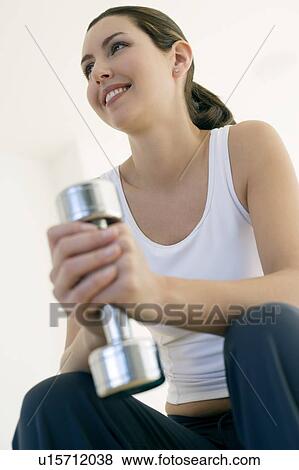 Stock Photo - Weightlifting. Fotosearch