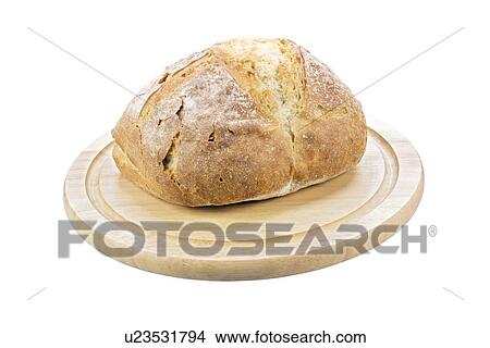 White artisan bread. View Large Photo Image Picture - White artisan bread.. Fotosearch