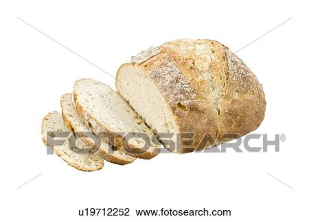 White artisan bread. View Large Photo Image Stock Image - White artisan bread.. Fotosearch