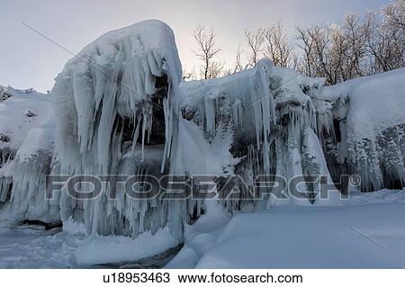 Winter landscape, Abisko, Sweden View Large Photo Image Stock Image - Winter landscape, Abisko, Sweden. Fotosearch