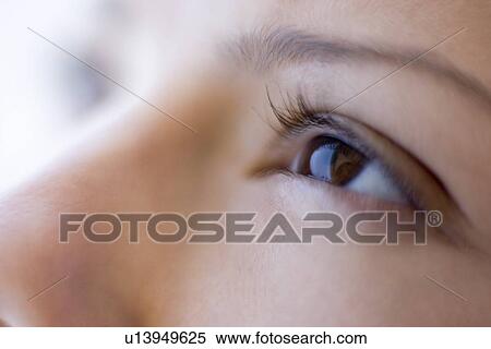 Stock Photography - Woman's eye. Fotosearch