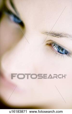 Woman's eyes View Large Photo Image Stock Image - Woman's eyes. Fotosearch