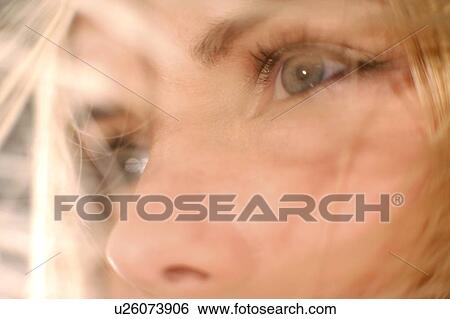 Woman's eyes View Large Photo Image Stock Photograph - Woman's eyes. Fotosearch