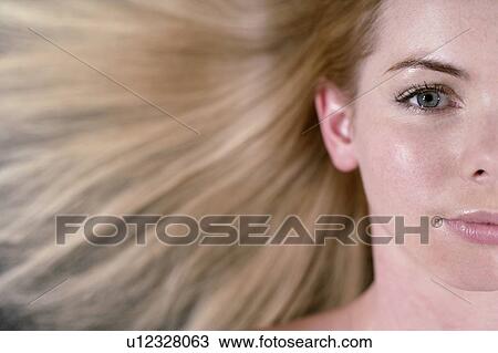 Woman's face View Large Photo Image Stock Image - Woman's face. Fotosearch