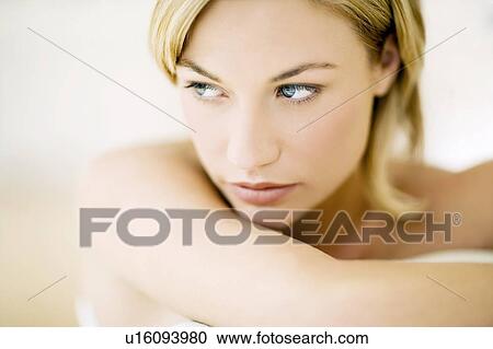 Woman's face View Large Photo Image Stock Image - Woman's face. Fotosearch