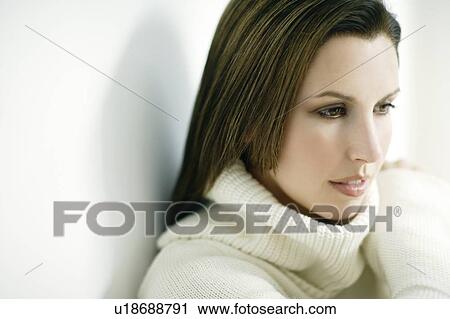Woman's face View Large Photo Image Stock Image - Woman's face. Fotosearch