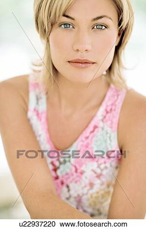 Woman's face View Large Photo Image Stock Image - Woman's face. Fotosearch