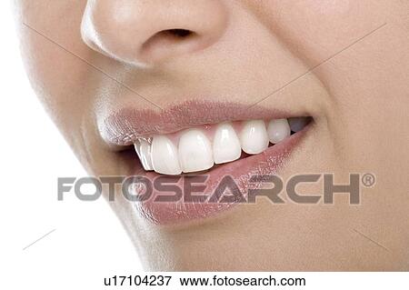 Woman's mouth View Large Photo Image Stock Photo - Woman's mouth. Fotosearch