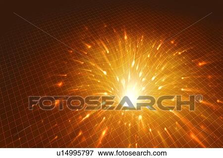 Stock Photo - Wormhole, conceptual artwork. Fotosearch