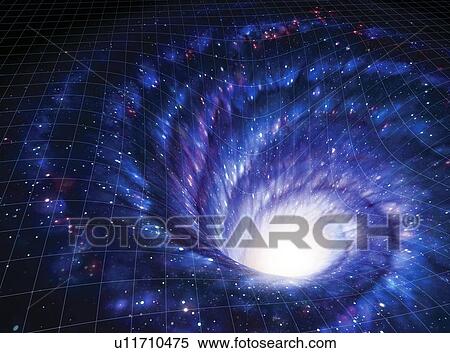 Stock Photography - Wormhole, conceptual artwork. Fotosearch