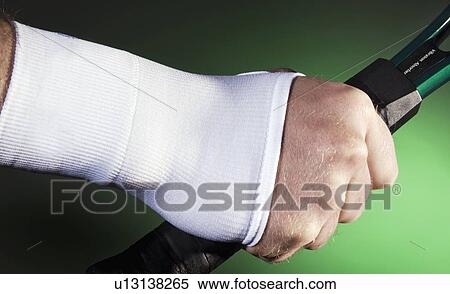 Wrist support View Large Photo Image Stock Photography - Wrist support. Fotosearch