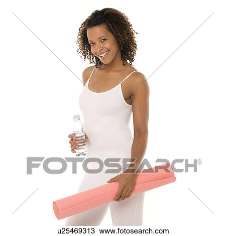 Stock Image - Yoga. Fotosearch