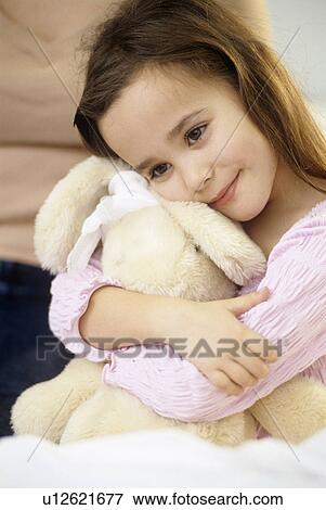 Stock Photo - Young girl. Fotosearch