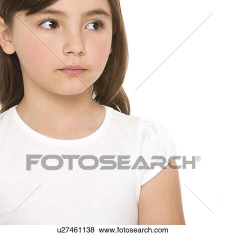 Young girl View Large Photo Image Stock Photo - Young girl. Fotosearch