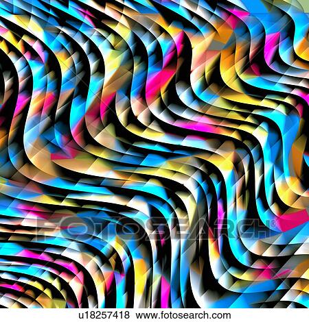 Stock Photo - Abstract artwork. Fotosearch
