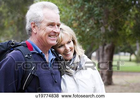 Active senior couple View Large Photo Image Stock Photo - Active senior couple. Fotosearch