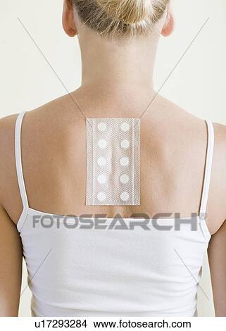 Picture - Allergy test. Fotosearch