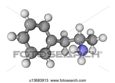 Amphetamine drug, molecular model View Large Photo Image Stock Image - Amphetamine drug, molecular model. Fotosearch
