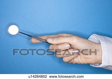 Stock Image - Angled mirror. Fotosearch