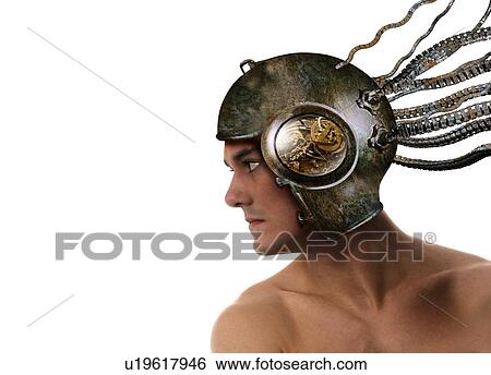 Stock Photograph - Artificial intelligence, artwork. Fotosearch