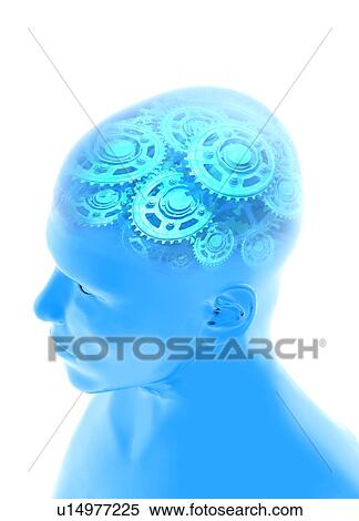 Stock Photography - Artificial intelligence, artwork. Fotosearch