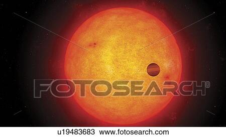 Artwork of transiting exoplanet View Large Photo Image Stock Image - Artwork of transiting exoplanet. Fotosearch