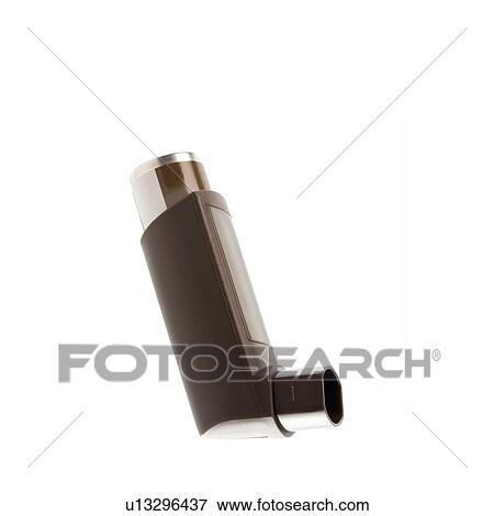 Asthma inhaler View Large Photo Image Stock Photo - Asthma inhaler. Fotosearch