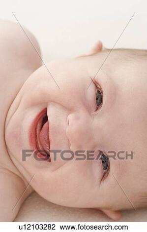 Stock Image - Baby boy. Fotosearch