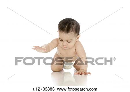 Stock Image - Baby boy. Fotosearch