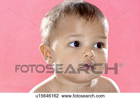 Stock Image - Baby boy. Fotosearch