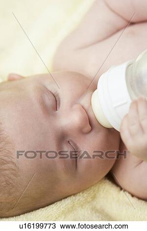 Stock Image - Baby boy. Fotosearch