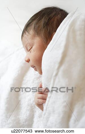 Stock Image - Baby boy. Fotosearch