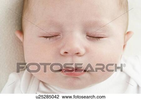 Stock Image - Baby boy. Fotosearch