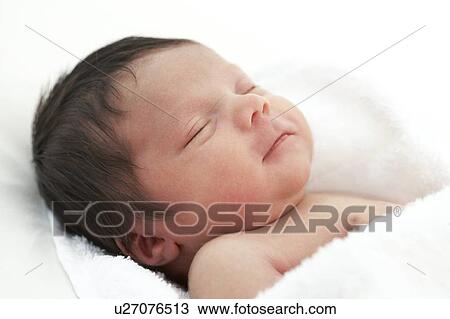 Stock Image - Baby boy. Fotosearch
