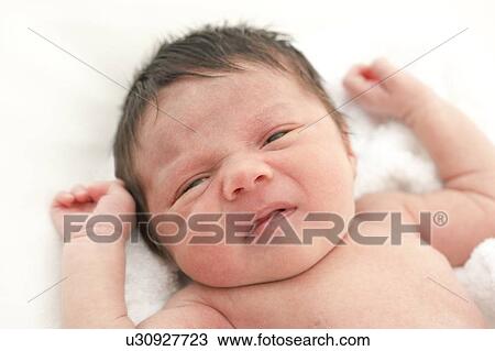 Stock Image - Baby boy. Fotosearch