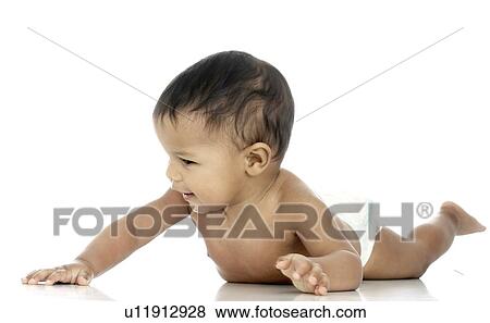 Stock Photo - Baby boy. Fotosearch