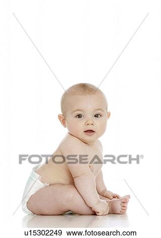 Stock Photo - Baby boy. Fotosearch