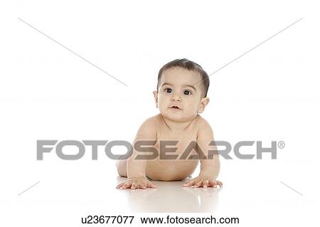 Stock Photo - Baby boy. Fotosearch