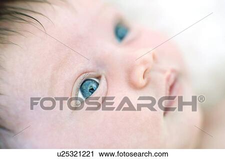 Stock Image - Baby girl. Fotosearch
