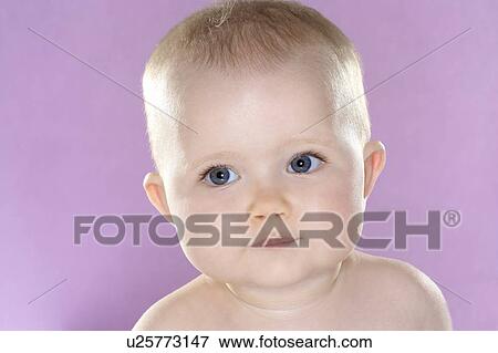 Baby girl View Large Photo Image Stock Photo - Baby girl. Fotosearch